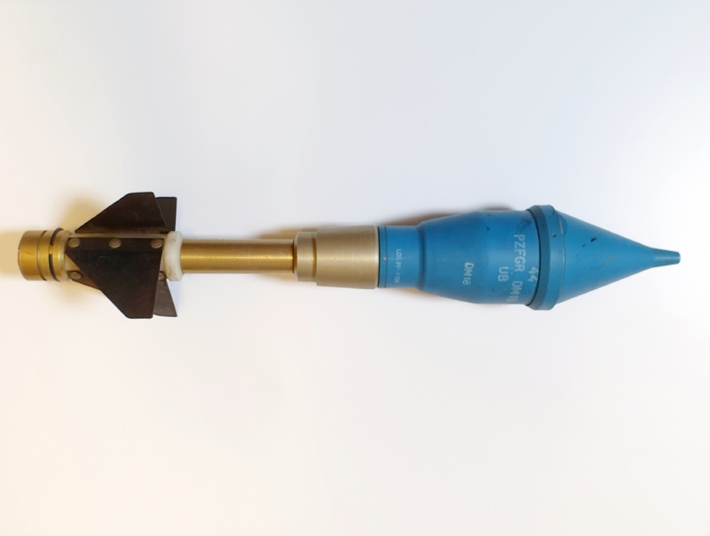 Übungsgeschoss DM18 für leichte Panzerfaust 44 mm