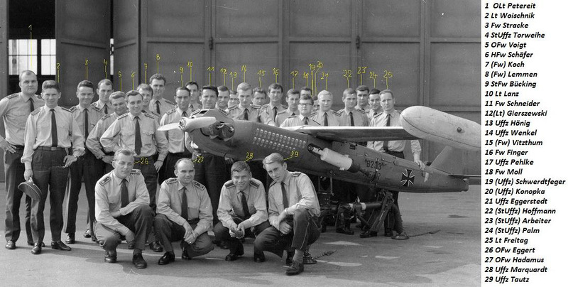 Drohnen, Bundeswehr, Heeresflieger, Drohnen Lehr- und Versuchsgruppe, 1966