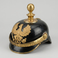 Artillerie-Pickelhaube für Offiziere der Feldartillerie, Modell 1894